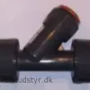 PVC Kontraventil 20 mm med pæl