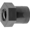 PVC 16mm Overgang med Indvendigt Gevind 3/8 tomme