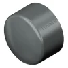 PVC slutmuffe 75 mm.
