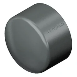 PVC slutmuffe 12 mm.
