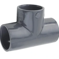 PVC tee 90 grader 110 mm.