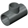 PVC tee 90 grader 63 x 40 mm. (reduceret)