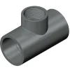 PVC TEE 90 grader 40x11/4''x40 (reduceret)