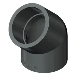 PVC vinkel 45 grader 160 mm.