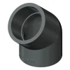 PVC vinkel 45 grader 125 mm.