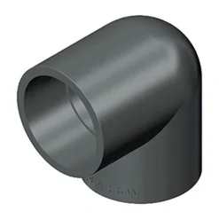 PVC vinkel 90 grader 140 mm.
