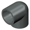 PVC vinkel 90 grader 3/4 tomme (gevind) 25 mm
