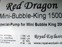 Red Dragon Bubble King Mini 200 VS12