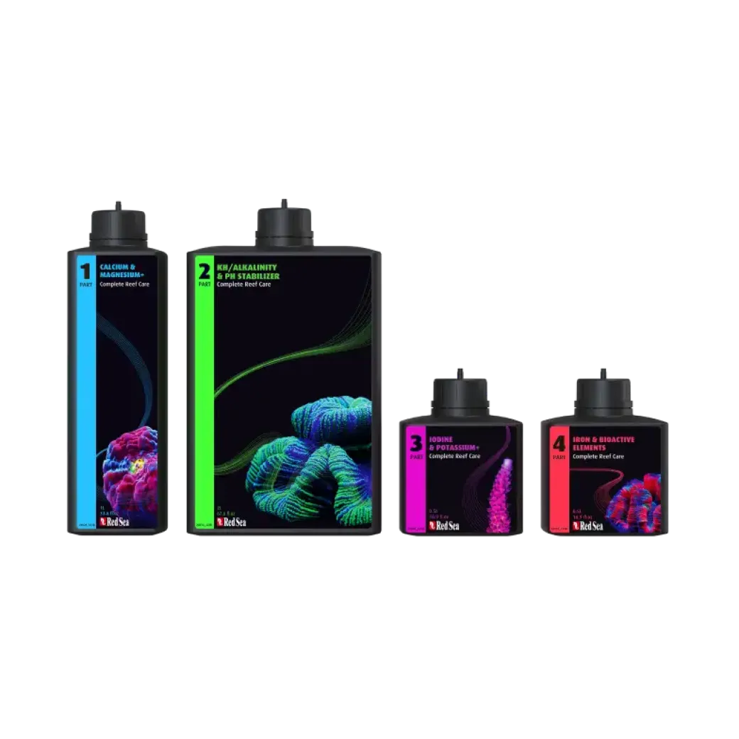 Red Sea Complete Reef Care Pack Medium 300 L RCP 4 Parts