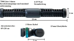 RedSea ReefWave 25 inkl controller