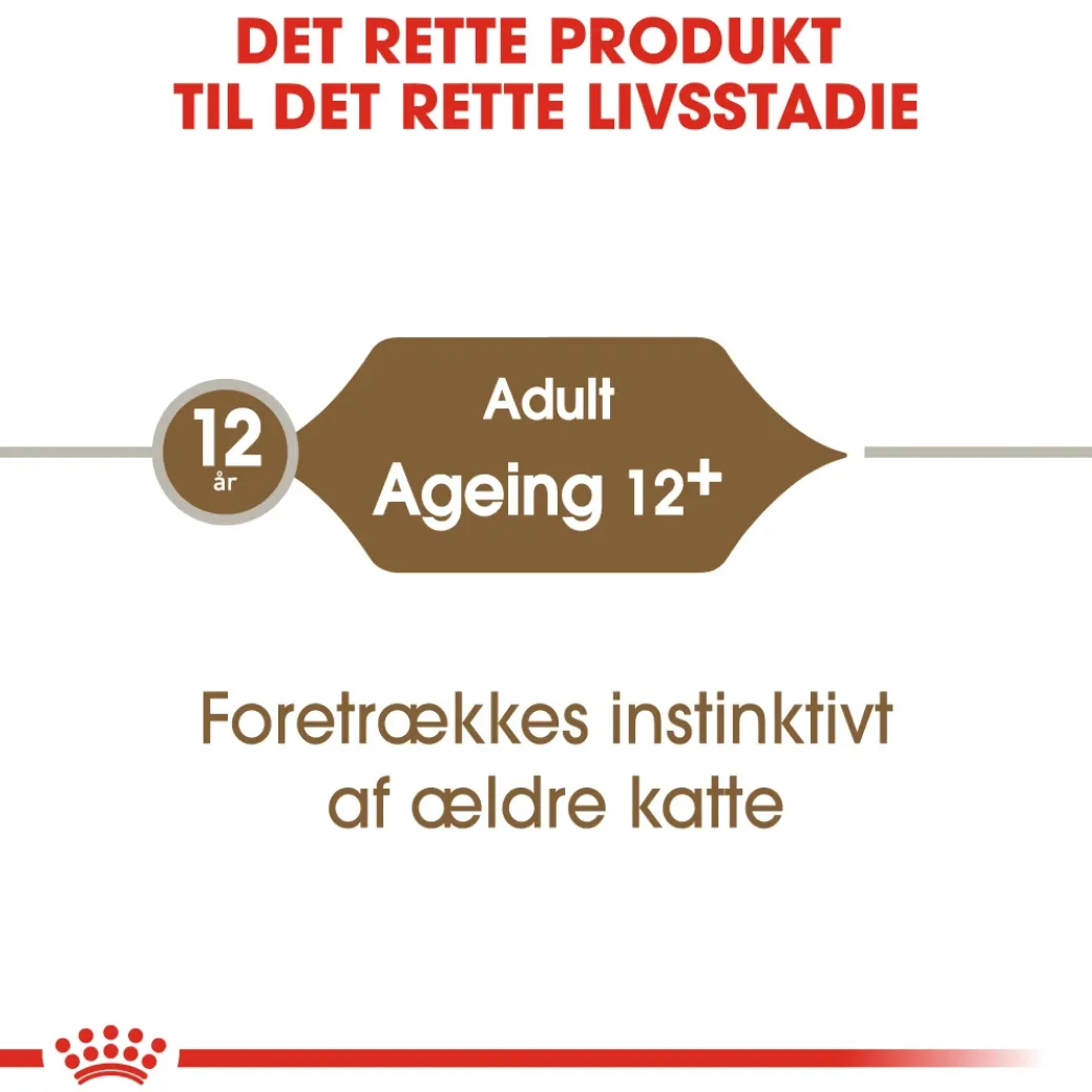 Royal Canin Ageing +12 Sovs - vådfoder 85 g
