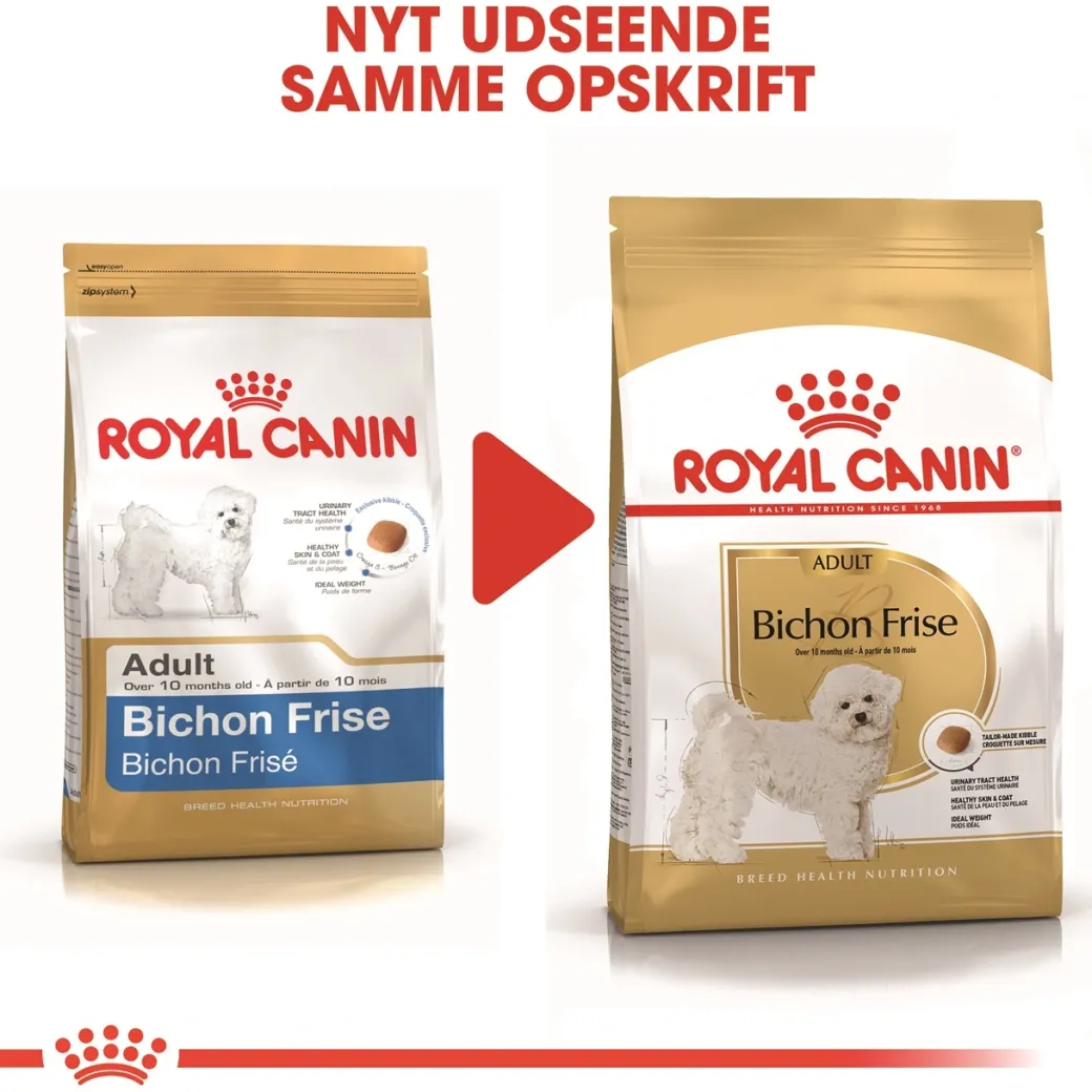 Royal Canin Bichon Frise Adult 1,5 kg - tørfoder til voksne hunde
