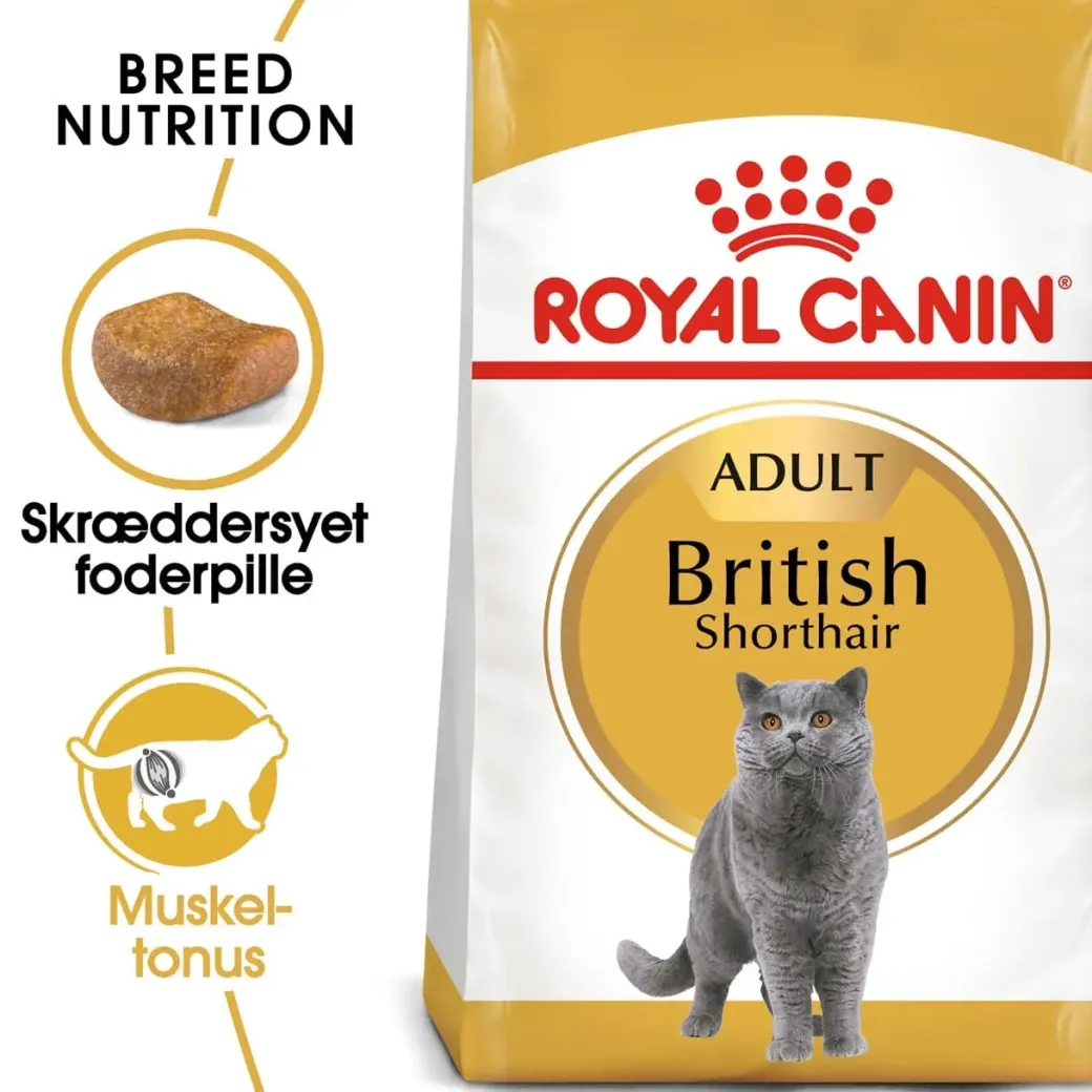 Royal Canin British shorthair 2 kg