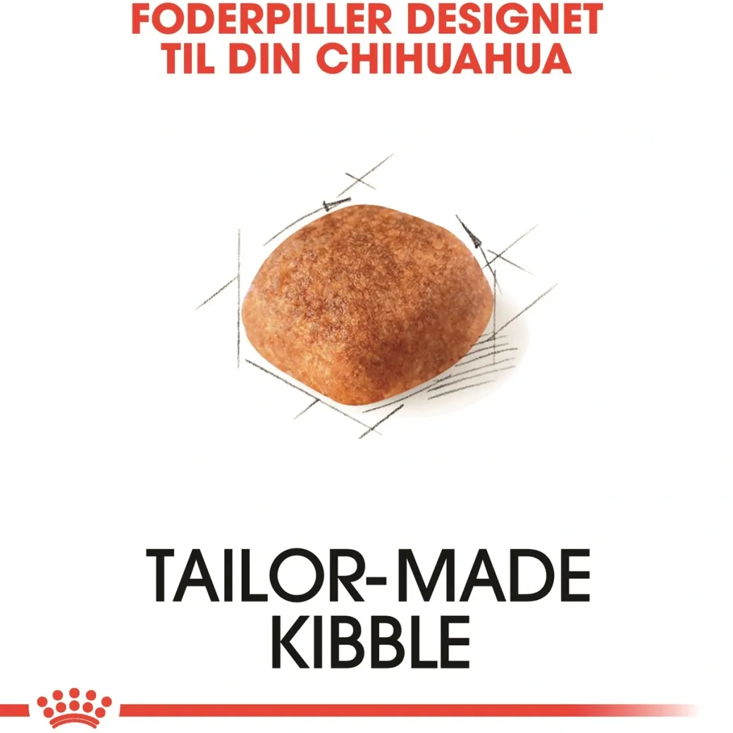 Royal Canin Chihuahua Adult 3 kg - tørfoder til små hunde