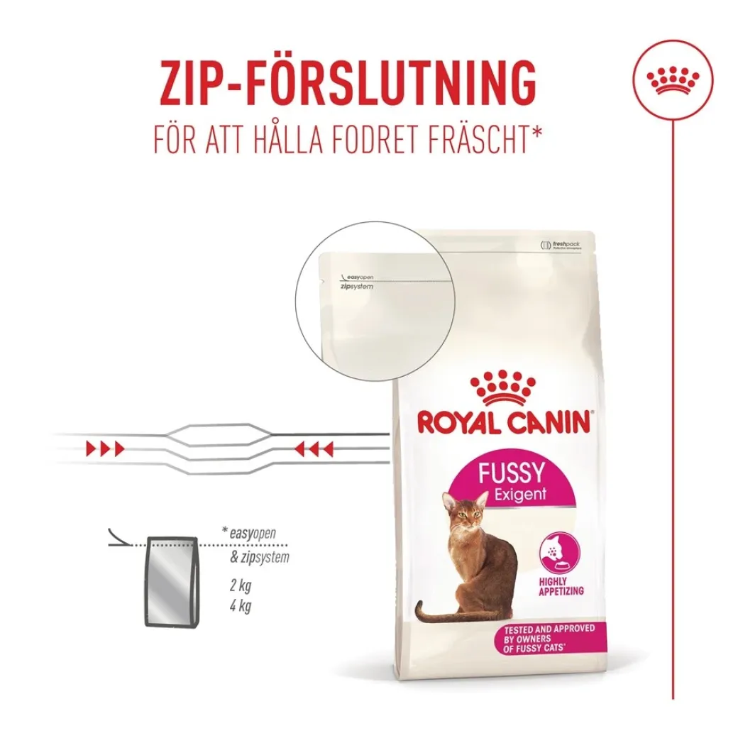 Royal Canin Exigent FHN Fussy 10kg