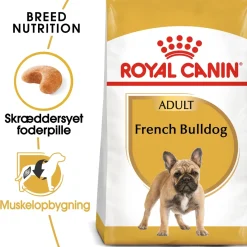 Royal Canin French Bulldog Adult 9 kg - tørfoder til voksne hunde