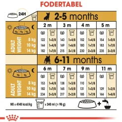 Royal Canin French Bulldog Puppy 10 kg - tørfoder til hvalpe