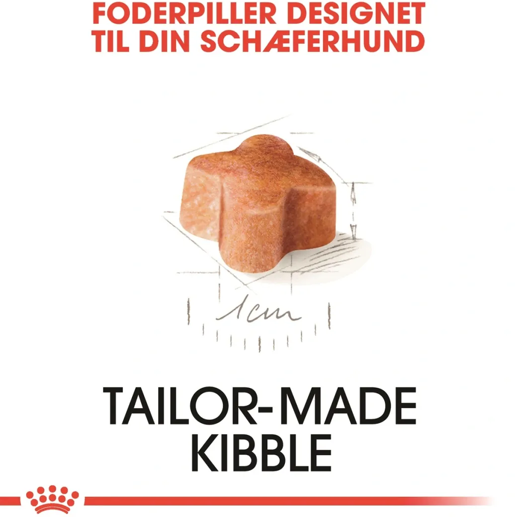 Royal Canin German Shepherd Puppy 12 kg - tørfoder til hvalpe