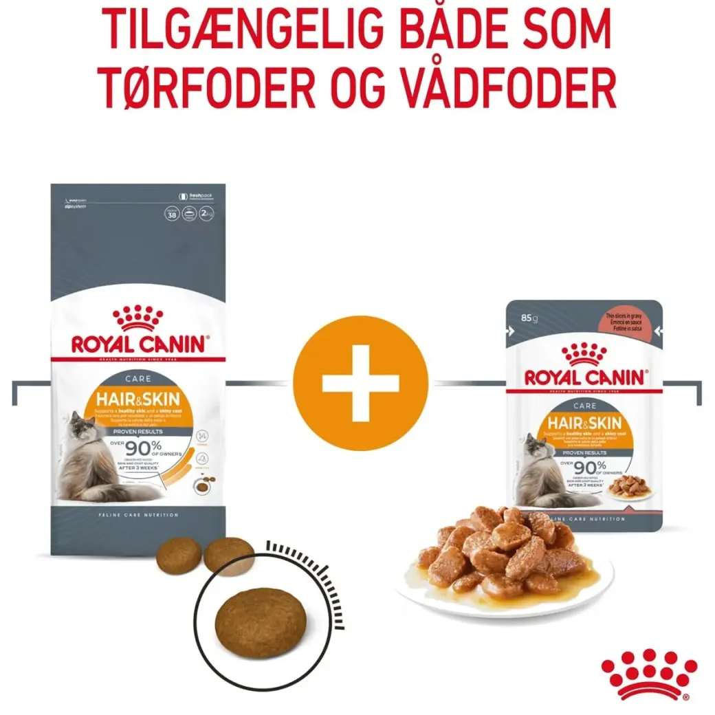 Royal Canin Hair and Skin 2 kg