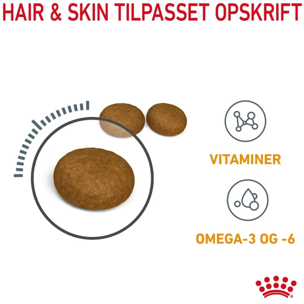 Royal Canin Hair and Skin 4 kg