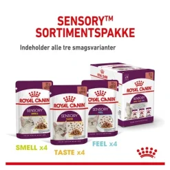 Royal Canin Kattevådmad Sensory Feel Sovs Adult
