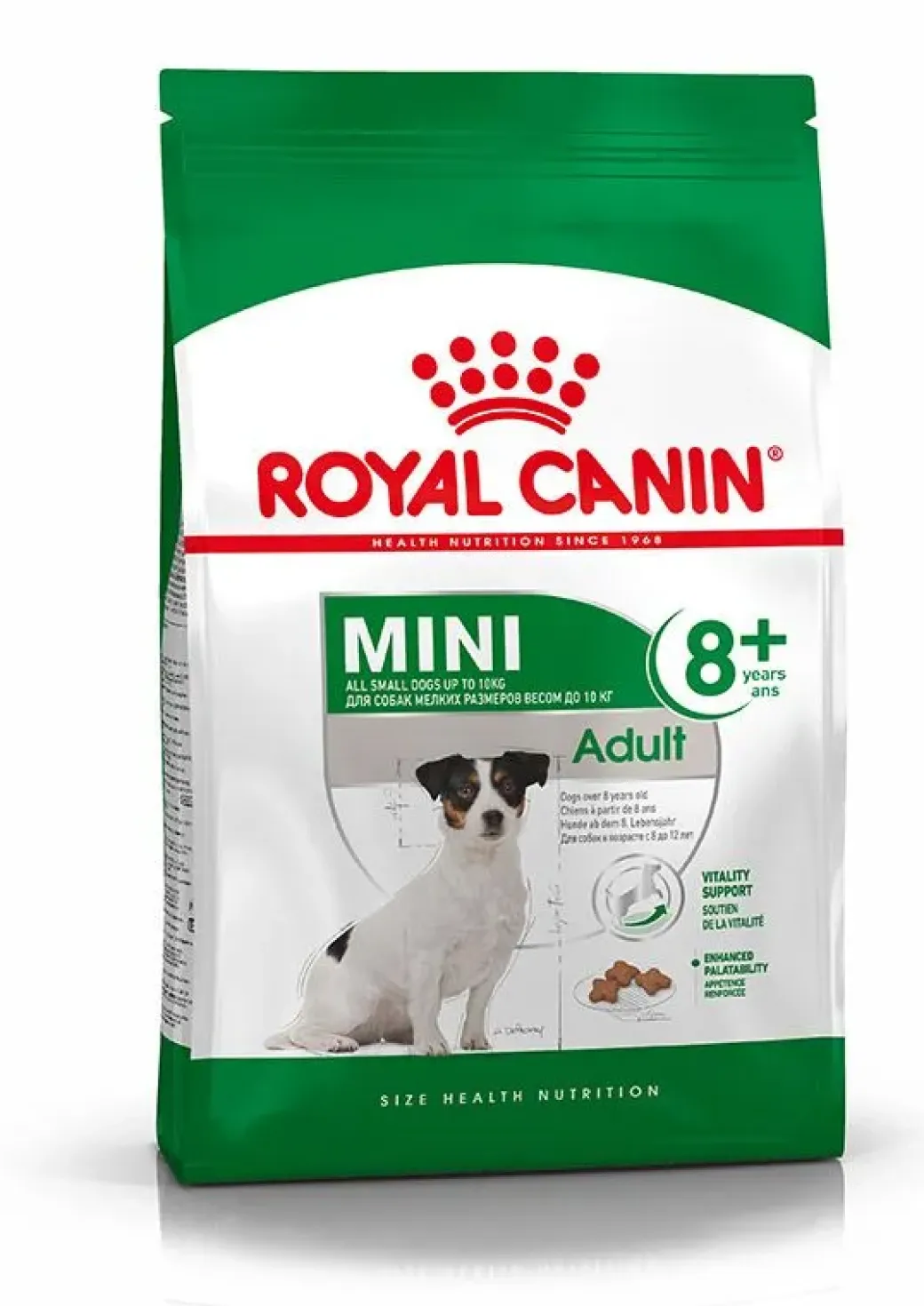 Royal Canin Mini Mature 8+ 2 kg - seniorfoder til små hunde