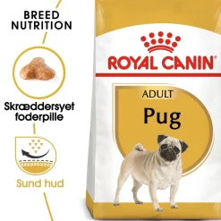 Royal Canin Pug Adult 1,5 kg - tørfoder til mops