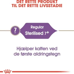 Royal Canin Regular Sterilised +7 3,5 kg