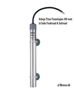 Schego Titan varmelegeme 300 w