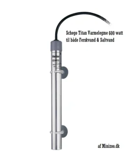 Schego Titan varmelegeme 600 w
