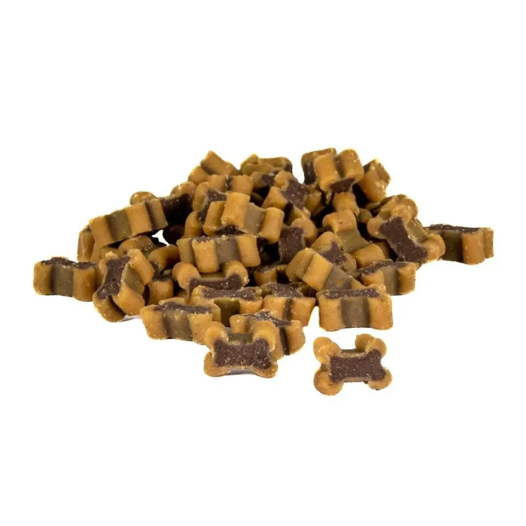 Semi-Moist Soft Lam og Ris 165 g - bløde hundesnacks