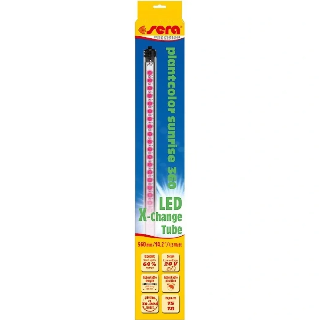Sera LED X-Change Tube Plantcolor sunrise 36 cm