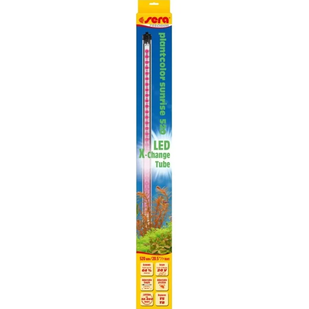 Sera LED X-Change Tube Plantcolor sunrise 52 cm