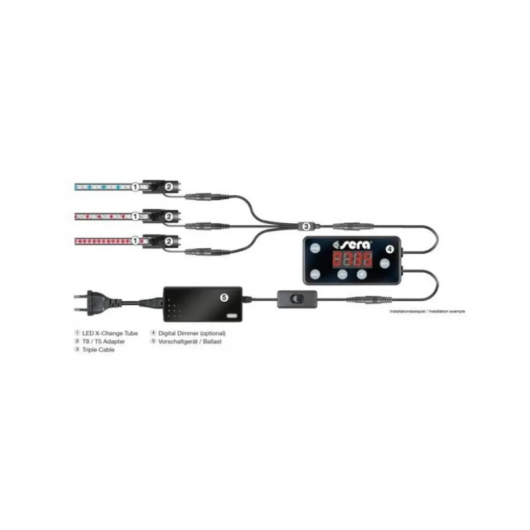 Sera LED X-Change Tube Plantcolor sunrise 82 cm