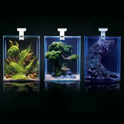 Shrimpset Day and Night 10 L 20x20x25 cm Hvid
