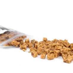 Snackit Bløde Kalkun terninger 100 g - naturlige hundesnacks