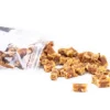 Snackit Bløde Perlehøne terninger 100 g - naturlige hundesnacks