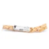 Snackit flettet hestehud til hund 25 cm