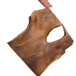 Snackit Kamelhudsplade ca. 20x20 cm - Naturlig tyggeglæde til hunde
