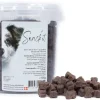 Snackit Semi-Moist Mini Bones med Vildt 500 g - bløde hundesnacks