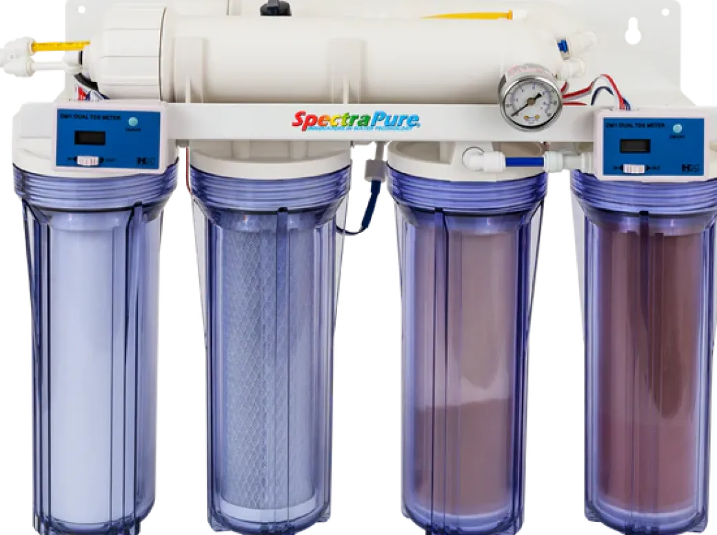 Spectrapure MaxCap Osmoseanlæg RO/DI 90GPD - 340 l/dag