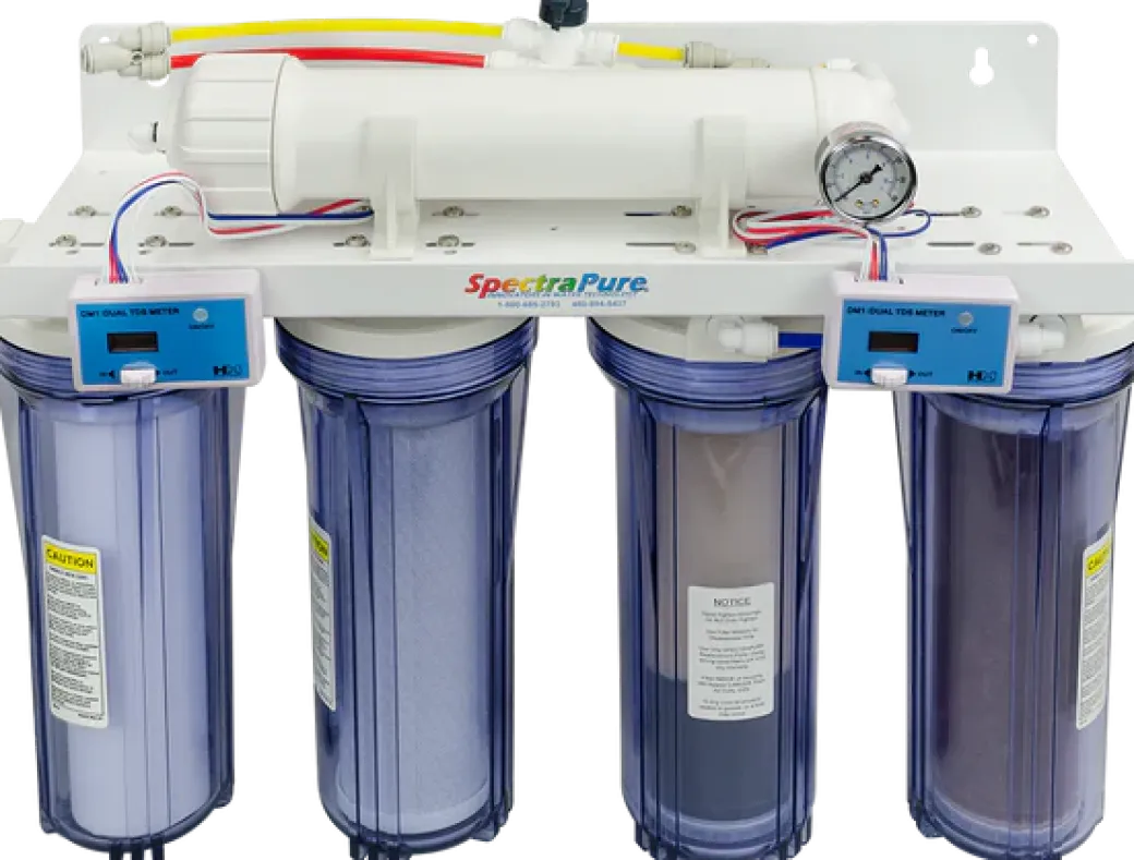 Spectrapure MaxCap Osmoseanlæg RO/DI 90GPD - 340 l/dag