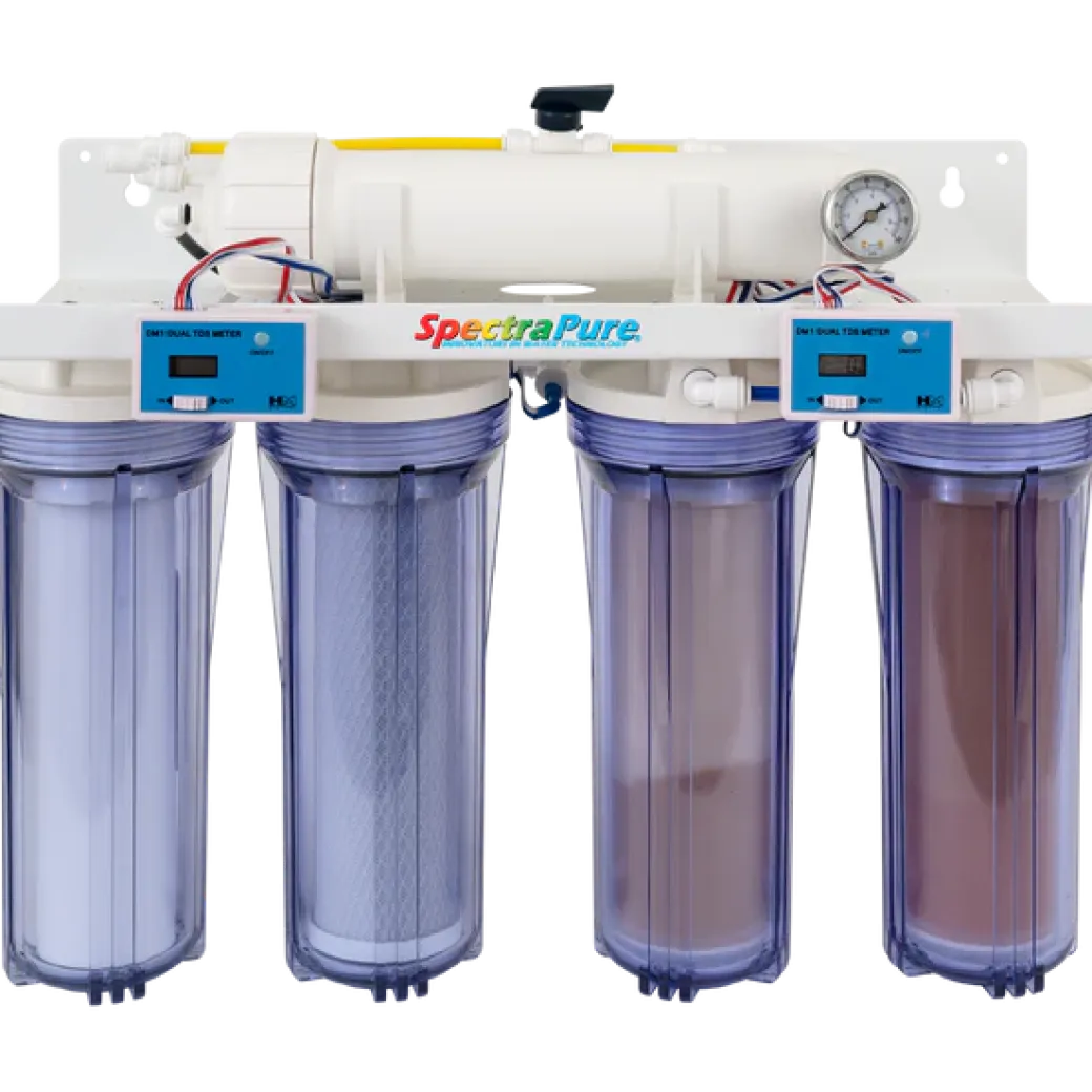 Spectrapure MaxCap Osmoseanlæg RO/DI 90GPD - 340 l/dag