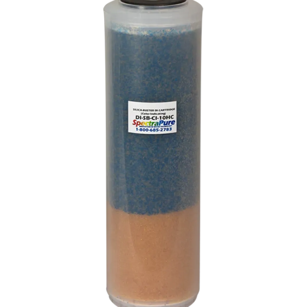 Spectrapure Silica Buster DI-SB-CI-10HC farveindikatorpatron