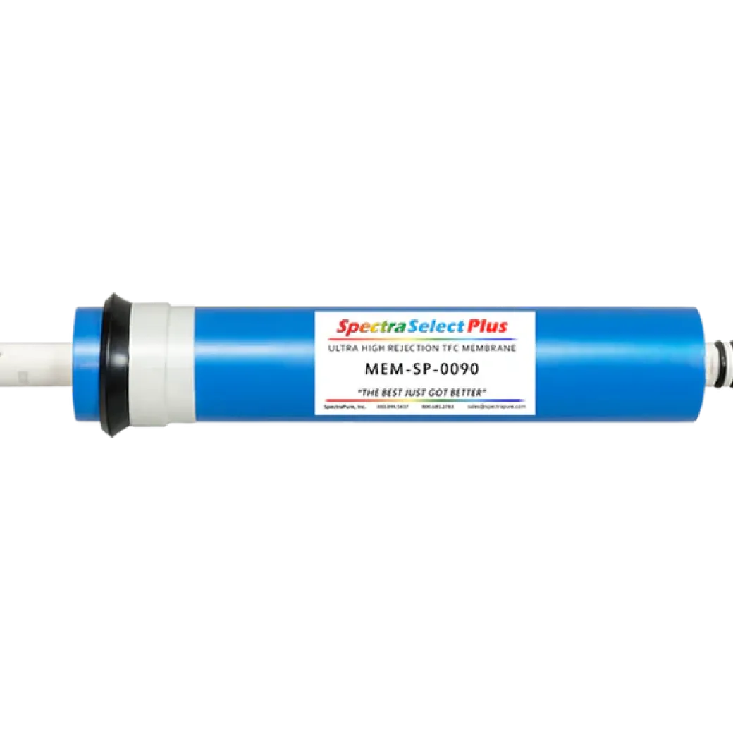 Spectrapure udskiftningsosmosemembran Select 90 GPD
