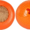 Starmark Bentoball Orange Small 6,5 cm - snackbold til små hunde