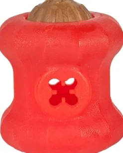 Starmark Fireplug Rød 8,5 cm - aktiveringslegetøj til mellemstore hunde
