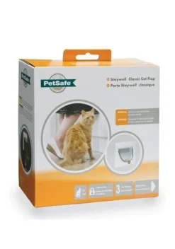 Staywell Classic kattelem magnet hvid