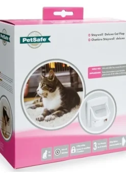 Staywell Deluxe Infrarød Kattelem Hvid