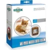 Staywell Deluxe Magnetisk lås Kattelem Brun